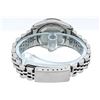 Image 7 : Rolex Ladies Stainless Steel 26MM Green String Diamond Lugs Datejust Wristwatch
