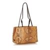 Image 2 : Prada Python Leather Shoulder Bag