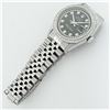 Image 6 : Rolex Mens Stainless Steel Black String Diamond 36MM Datejust Wristwatch With Ro