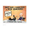 Image 1 : Warner Brothers Hologram Wise Quackers