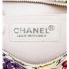 Image 4 : Chanel Ivory Multicolor Floral Print Camellia Tote Bag