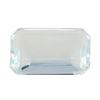 Image 1 : 4.00 ct.Natural Emerald Cut Aquamarine