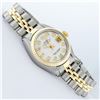 Image 3 : Rolex Ladies 2 Tone 14K MOP Diamond 26MM Datejust Wristwatch