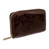 Image 3 : Louis Vuitton Amarante Vernis Monogram Zippy Wallet