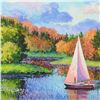 Image 2 : Fall Sailing by Antanenka Original