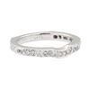 Image 1 : 0.40 ctw Diamond Band - 18KT White Gold