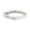Image 3 : 0.40 ctw Diamond Band - 18KT White Gold