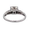 Image 3 : 0.25 ctw Diamond Ring - 14KT White Gold