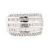 Image 2 : 1.34 ctw Diamond Ring - 18KT White Gold