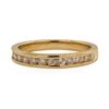 Image 2 : 0.40 ctw Diamond Ring - 14KT Yellow Gold