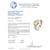 Image 5 : Ladies Rolex Masterpiece 18KT White Gold Datejust Watch