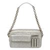 Image 1 : Louis Vuitton Silver Gold Metallic Canvas Monogram Shine McKenna Bag