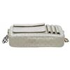 Image 5 : Louis Vuitton Silver Gold Metallic Canvas Monogram Shine McKenna Bag