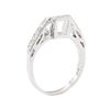 Image 4 : 0.20 ctw Diamond Ring - Platinum and 18KT White Gold