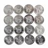 Image 2 : Lot of (16) Brilliant Uncirculated Mixed Date $1 American Silver Eagle Coins