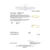 Image 4 : 1.70 ctw Diamond Bangle Bracelet - 14KT Yellow Gold