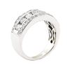Image 4 : 1.00 ctw Diamond Ring - 14KT White Gold