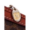 Image 6 : Celine Vintage Monogram Brown Coated Canvas Leather Pouch Bag