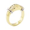 Image 4 : 0.40 ctw Diamond Ring - 14KT Yellow and White Gold