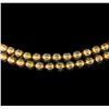 Image 3 : 0.53 ctw Diamond Necklace - 18KT Yellow Gold