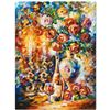Image 1 : Shabbat by Afremov, Leonid
