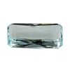 Image 1 : 7.55 ct.Natural Emerald Cut Aquamarine