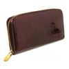 Image 1 : Louis Vuitton Amarante Vernis Monogram Zippy Wallet