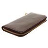 Image 4 : Louis Vuitton Amarante Vernis Monogram Zippy Wallet