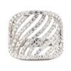 Image 2 : 2.21 ctw Diamond Ring - 14KT White Gold