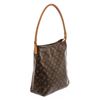 Image 2 : Louis Vuitton Monogram Canvas Leather Looping GM Shoulder Bag