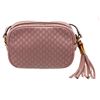 Image 3 : Gucci Mauve Microguccissima Sunshine Disco Crossbody Bag