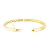 Image 3 : 4.10 ctw Yellow Sapphire Bangle Bracelet - 18KT Yellow Gold