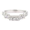 Image 2 : 0.80 ctw Diamond Ring - 14KT White Gold