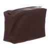 Image 2 : Salvatore Ferragamo Brown Canvas Leather Pouch