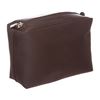 Image 3 : Salvatore Ferragamo Brown Canvas Leather Pouch