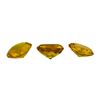 Image 2 : 10.81 ctw.Natural Round Cut Citrine Quartz Parcel of Three