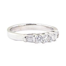 0.50 ctw Diamond Ring - 14KT White Gold