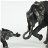 Image 2 : Donna Mason-Adams, "Mother and Child" Limited Edition Bronze Two Piece Sculpture Set, Signed and Num