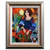 Image 1 : Patricia Govezensky- Original Acrylic on Canvas "Priscilla"