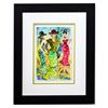 Image 1 : Patricia Govezensky- Original Watercolor "Modeling"