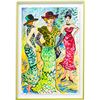 Image 2 : Patricia Govezensky- Original Watercolor "Modeling"