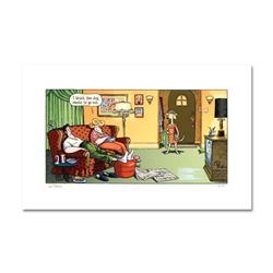 Bizarro! "Dog Goes Out" Numbered Limited Edition Hand Signed by creator Dan Piraro; Letter of Authen