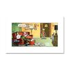 Image 1 : Bizarro! "Dog Goes Out" Numbered Limited Edition Hand Signed by creator Dan Piraro; Letter of Authen