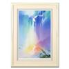 Image 1 : Thomas Leung, "Rainbow Falls" Framed Limited Edition, Numbered 288/850 and Hand Signed with Letter o