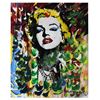Image 1 : Nastya Rovenskaya- Mixed Media "Marilyn Monroe II"