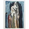 Image 2 : Salvador Dali- Original Color Woodcut on B.F.K. Rives Paper "Inferno 10"