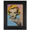 Image 1 : Ringo Daniel Funes - (Protege of Andy Warhol's Apprentice - Steve Kaufman), "Sophisticated Marilyn" 