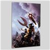 Image 3 : Marvel Comics "New Avengers #45" Numbered Limited Edition Giclee on Canvas by Aleksi Briclot with CO