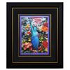Image 1 : Peter Max- Original Mixed Media "Land of the Free Home of the Brave II"