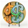 Image 1 : Ringo Daniel Funes (Protege of Andy Warhol's Apprentice, Steve Kaufman), "Dollar Signs II - Homage" 